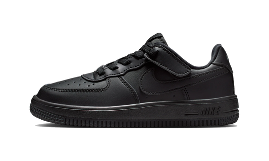 Overkicks - Nike Force 1 Low EasyOn Black (PS) (IH4498-001) - vista lateral