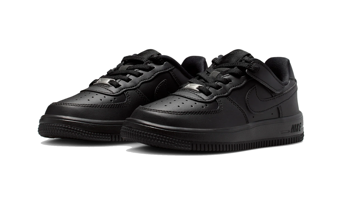 Overkicks - Nike Force 1 Low EasyOn Black (PS) (IH4498-001) - imagen 2
