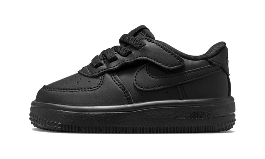 Overkicks - Nike Force 1 Low EasyOn Black (TD) (IH4491-001) - vista lateral