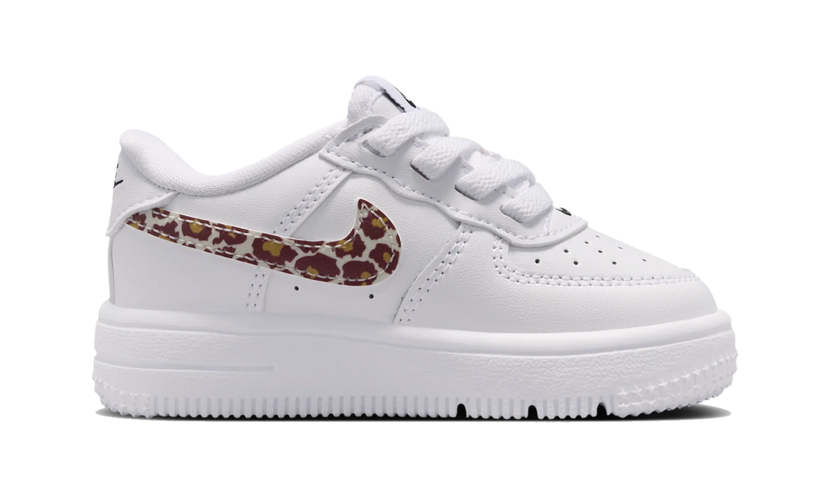 Overkicks - Nike Force 1 Low EasyOn White Leopard (TD) (IR0272-100) - imagen 4