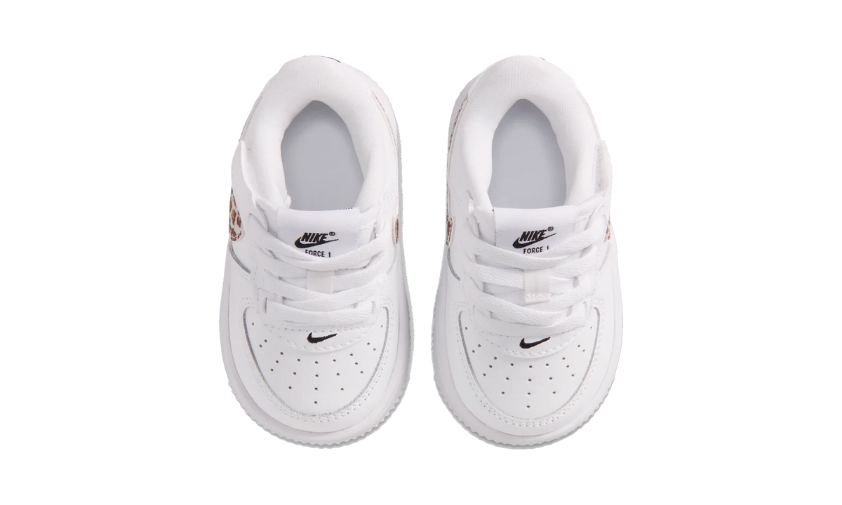 Overkicks - Nike Force 1 Low EasyOn White Leopard (TD) (IR0272-100) - imagen 5