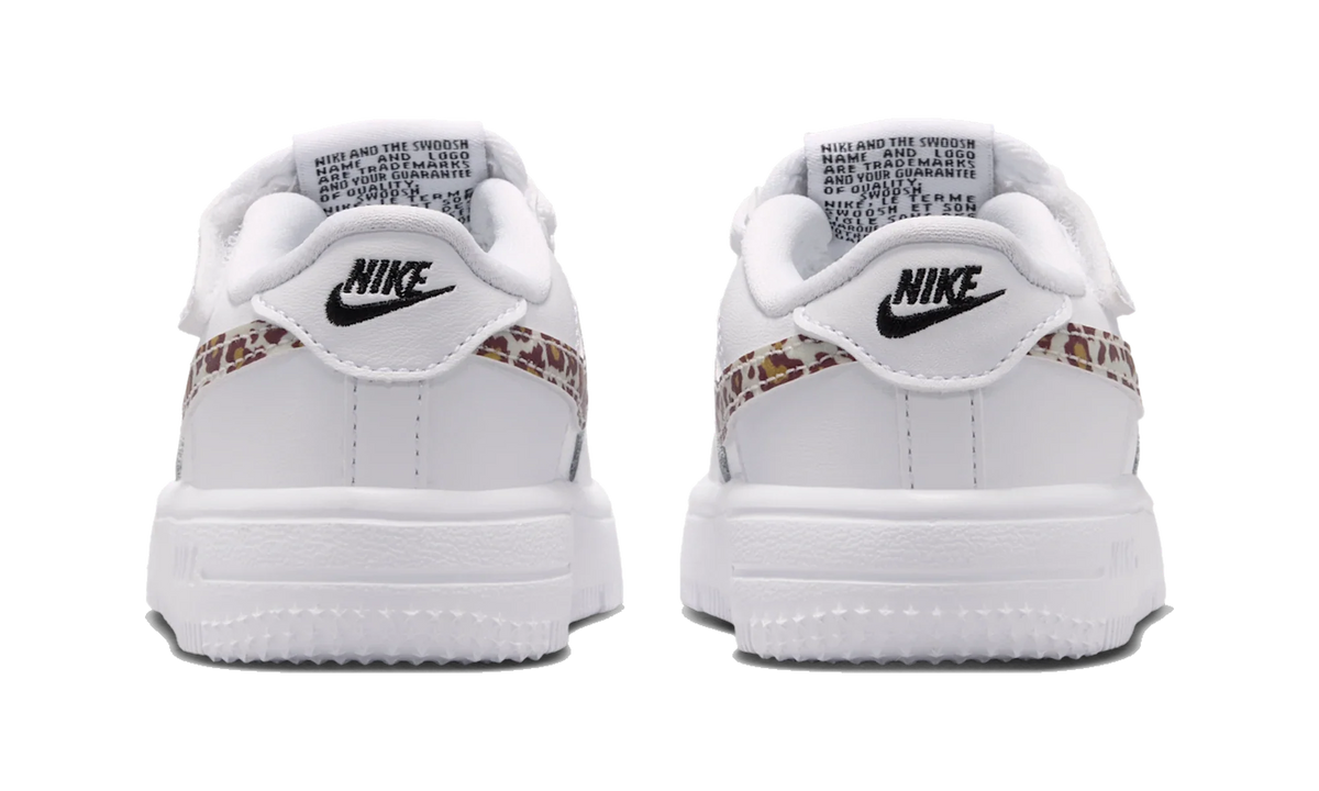Overkicks - Nike Force 1 Low EasyOn White Leopard (TD) (IR0272-100) - imagen 6