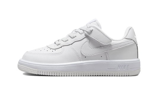 Overkicks - Nike Force 1 Low EasyOn White (PS) (IH4498-101) - vista lateral