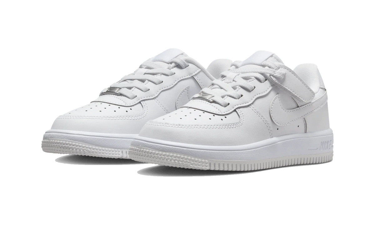 Overkicks - Nike Force 1 Low EasyOn White (PS) (IH4498-101) - imagen 2