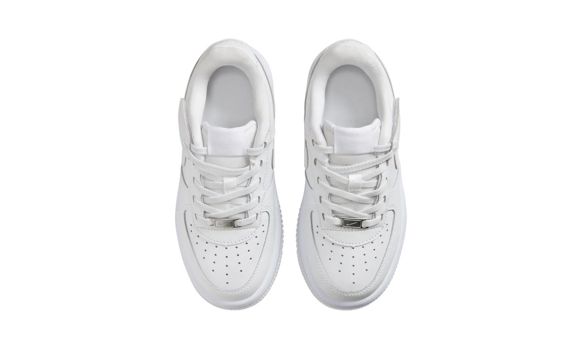 Overkicks - Nike Force 1 Low EasyOn White (PS) (IH4498-101) - imagen 5