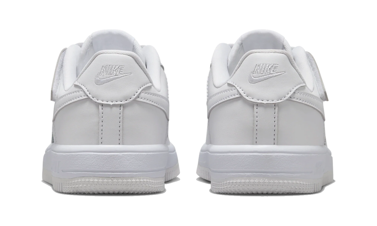 Overkicks - Nike Force 1 Low EasyOn White (PS) (IH4498-101) - imagen 6