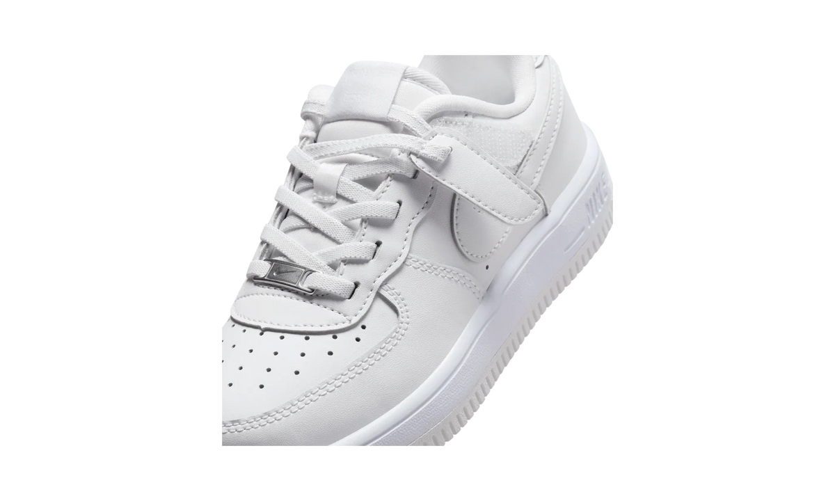 Overkicks - Nike Force 1 Low EasyOn White (PS) (IH4498-101) - imagen 7