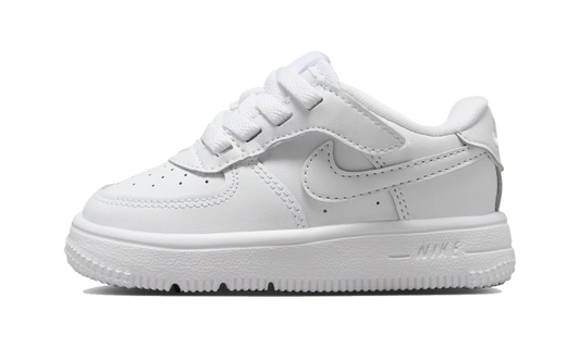 Overkicks - Nike Force 1 Low EasyOn White (TD) (IH4491-101) - vista lateral