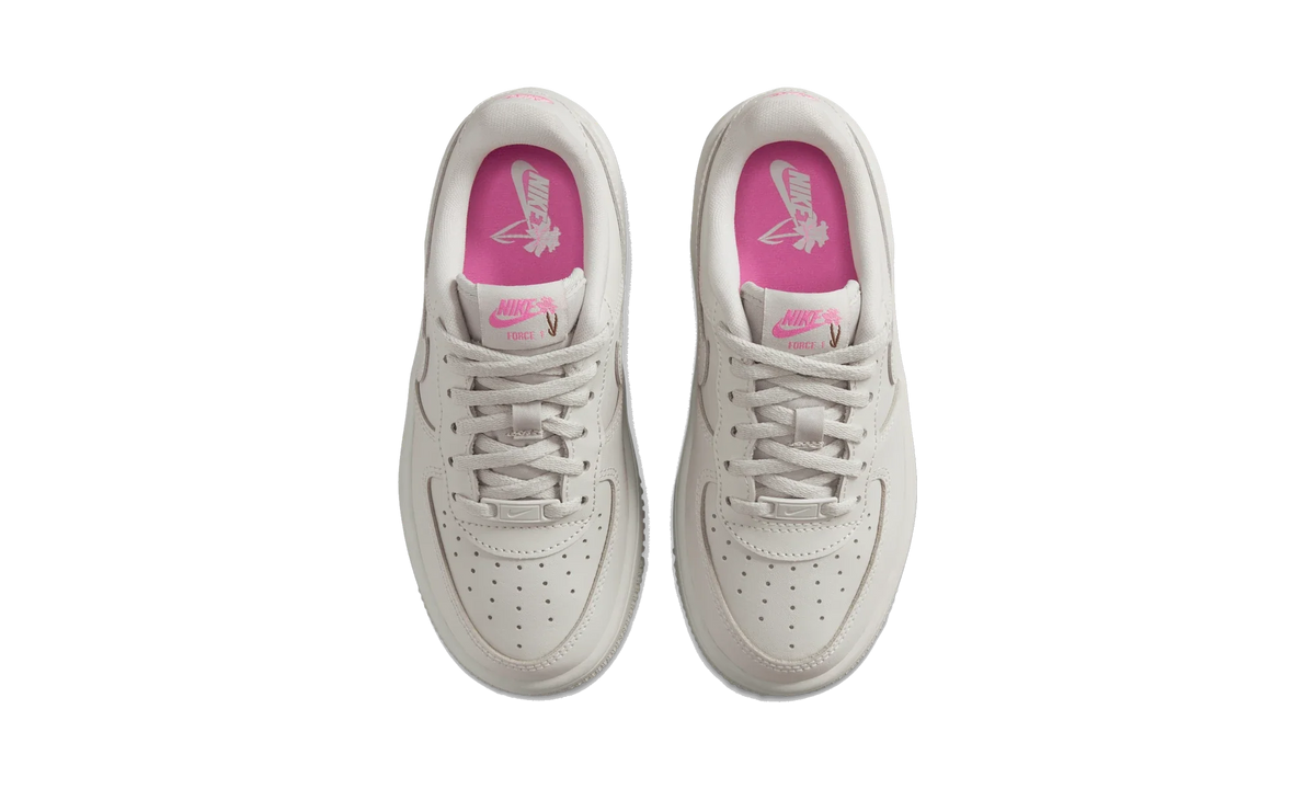 Overkicks - Nike Force 1 Low Light Bone Playful Pink (PS) (IR3987-001) - imagen 5