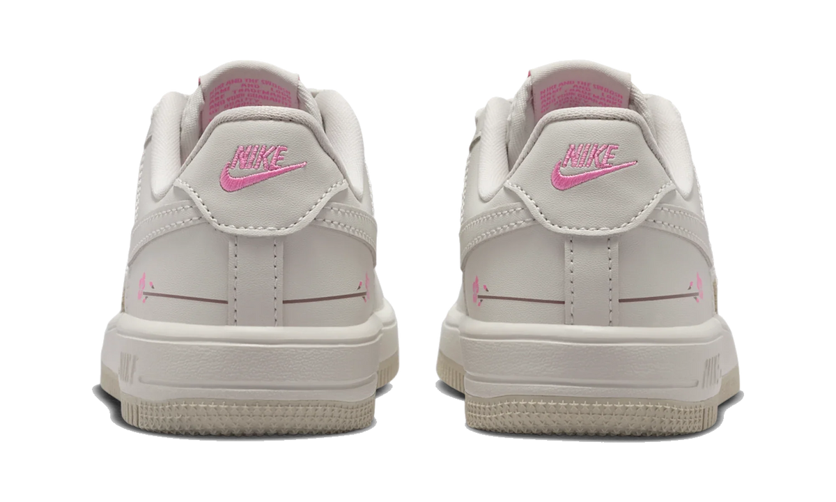 Overkicks - Nike Force 1 Low Light Bone Playful Pink (PS) (IR3987-001) - imagen 6