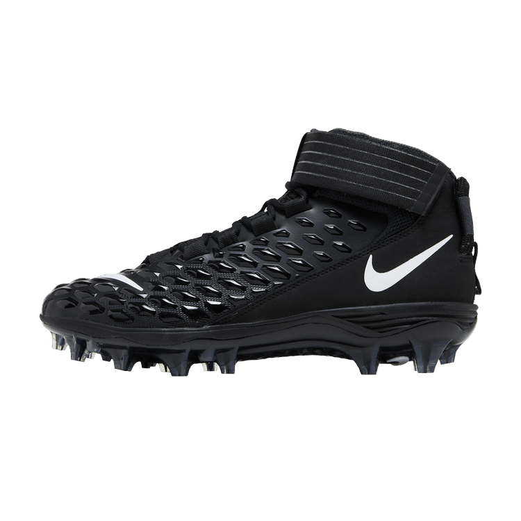 Overkicks - Nike Force Savage Pro 2 Black Anthracite (AH4000-002) - vista lateral