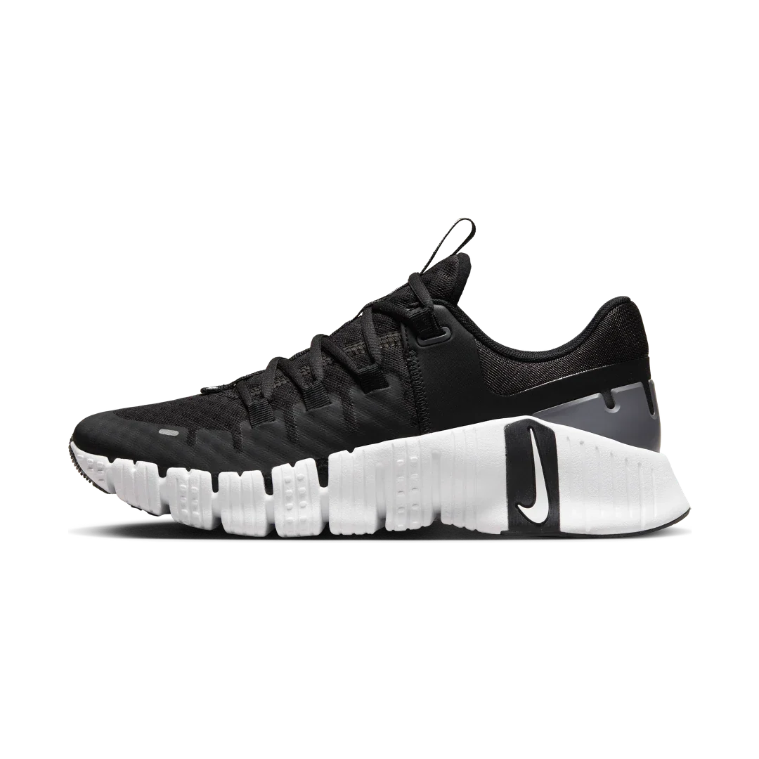 Overkicks - Nike Free Metcon 5 Black Anthracite (Womens) (DV3950-001) - vista lateral