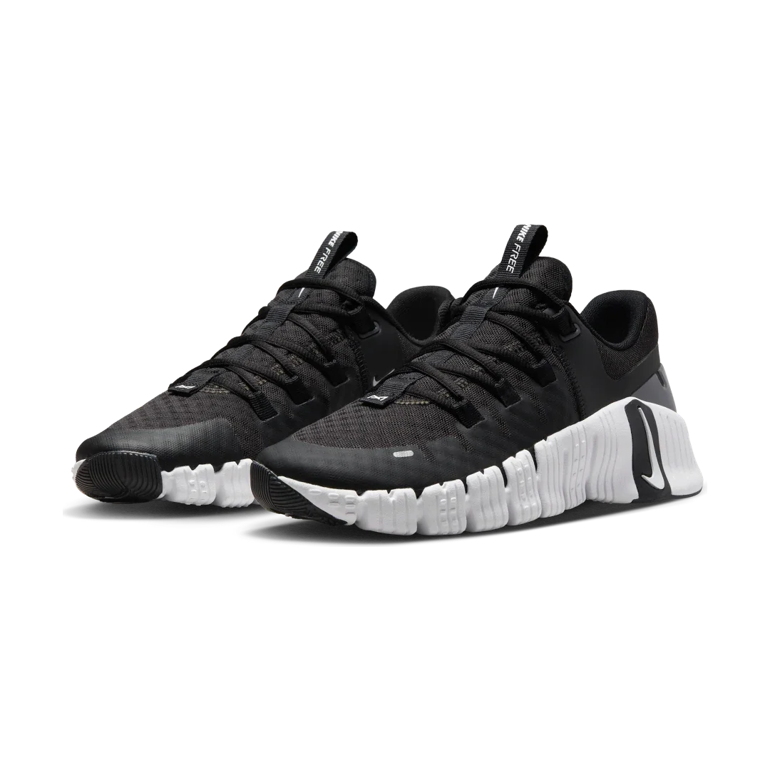 Overkicks - Nike Free Metcon 5 Black Anthracite (Womens) (DV3950-001) - vista trasera
