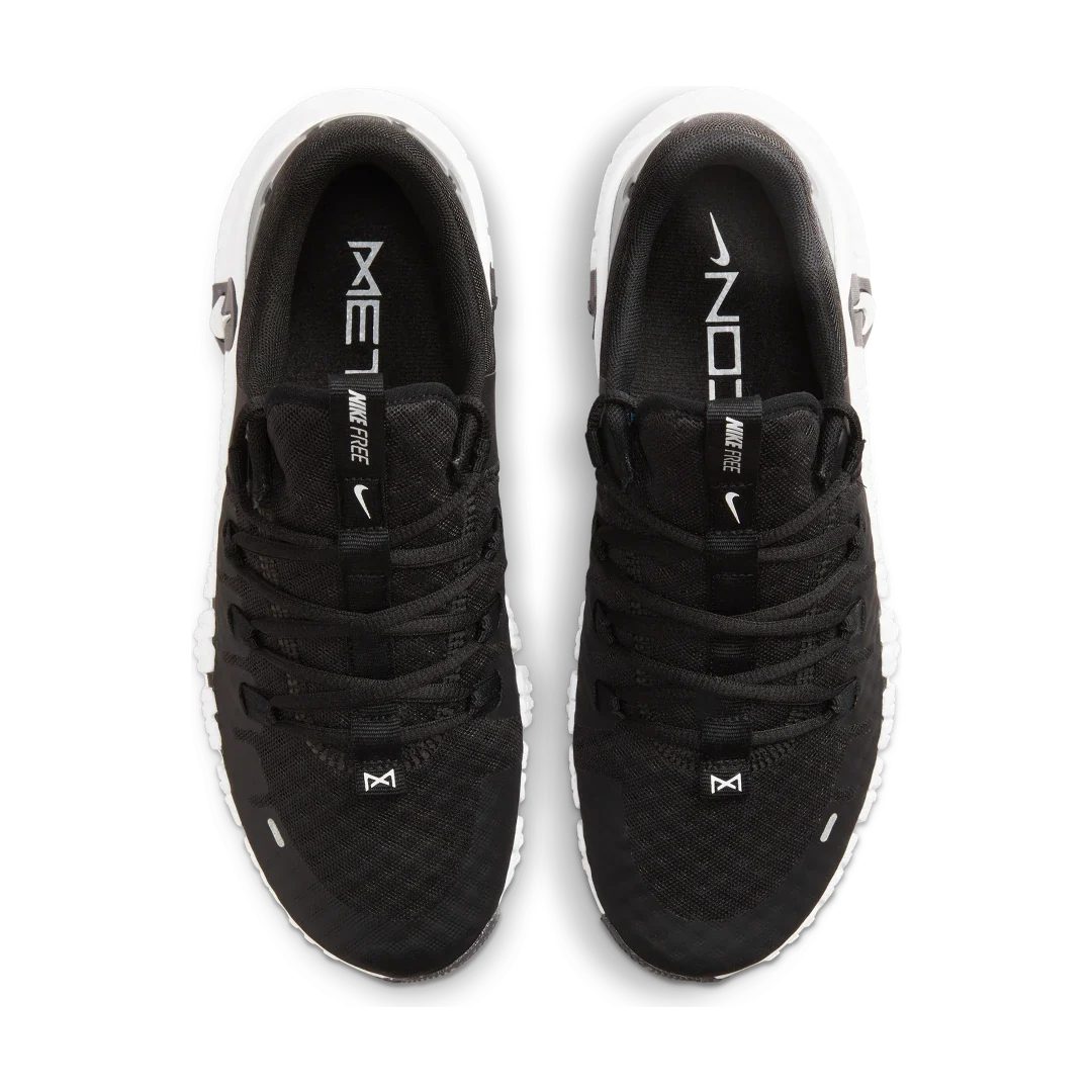 Overkicks - Nike Free Metcon 5 Black Anthracite (Womens) (DV3950-001) - par completo