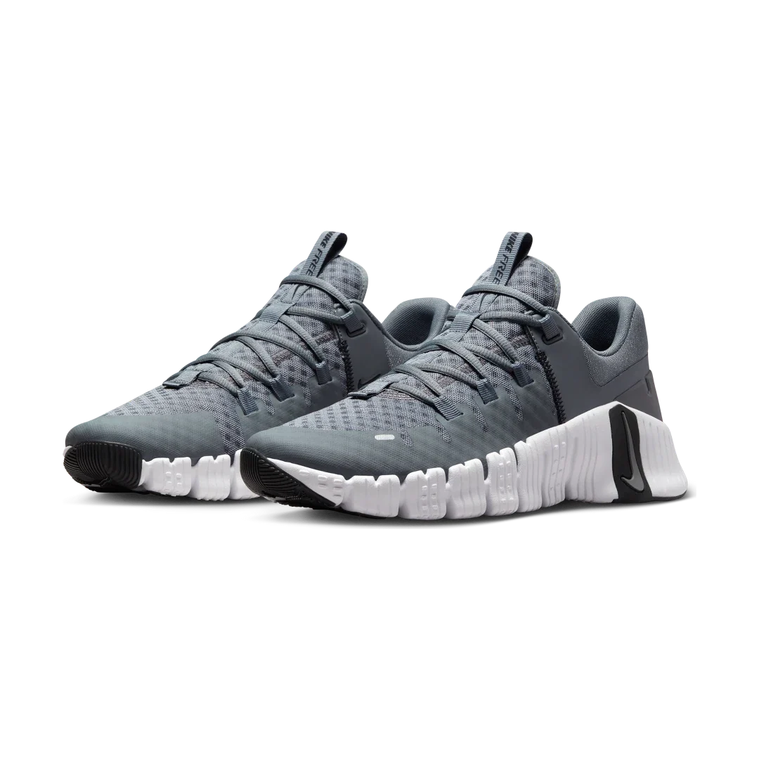 Overkicks - Nike Free Metcon 5 Smoke Grey (DV3949-003) - vista trasera