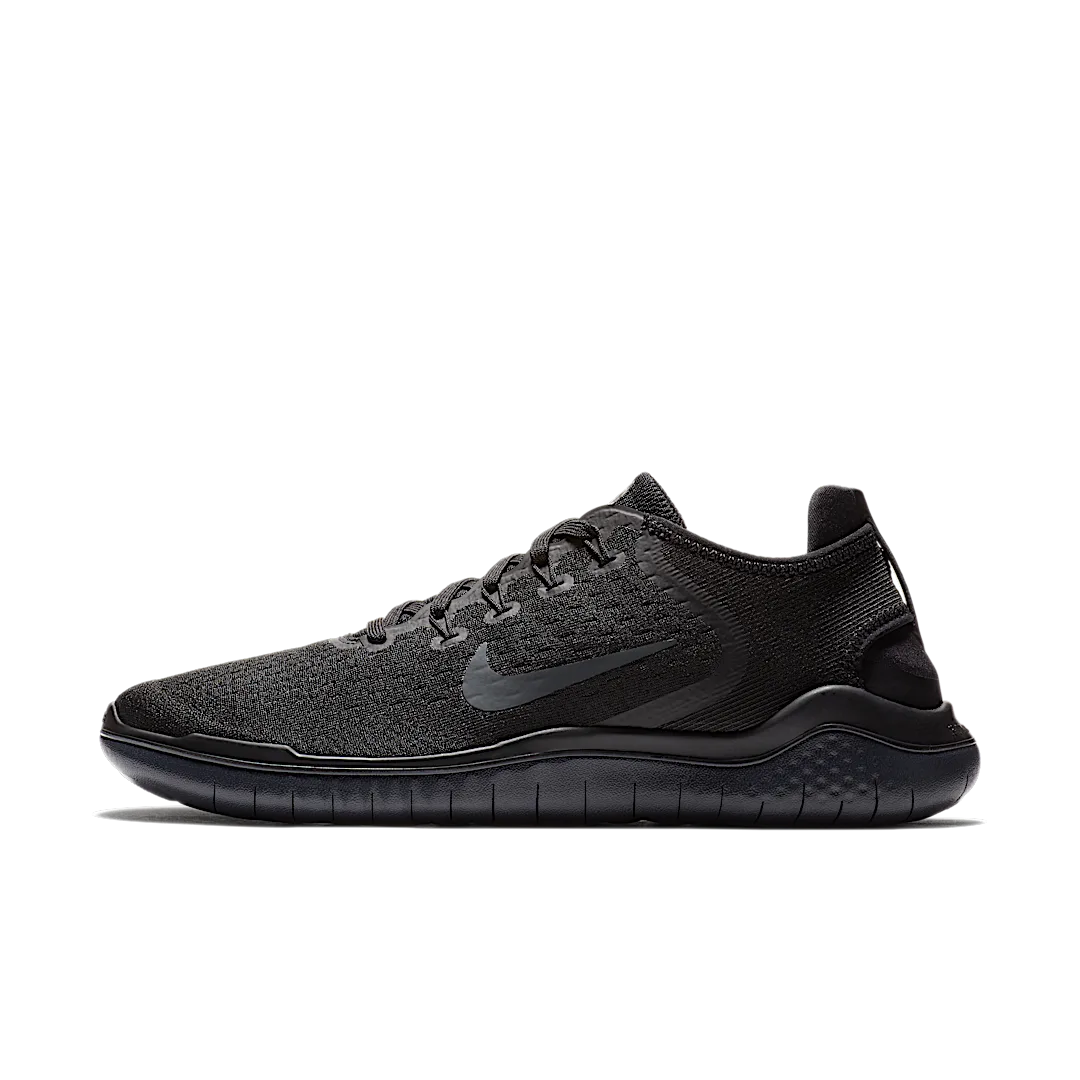 Overkicks - Nike Free RN 2018 Black Anthracite (942836-002) - vista lateral