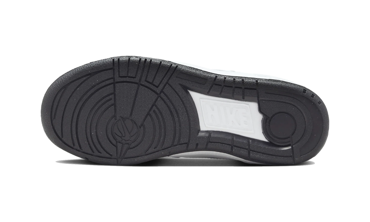 Overkicks - Nike Full Force Low Black Anthracite Sail White (GS) (FV5929-001) - imagen 3