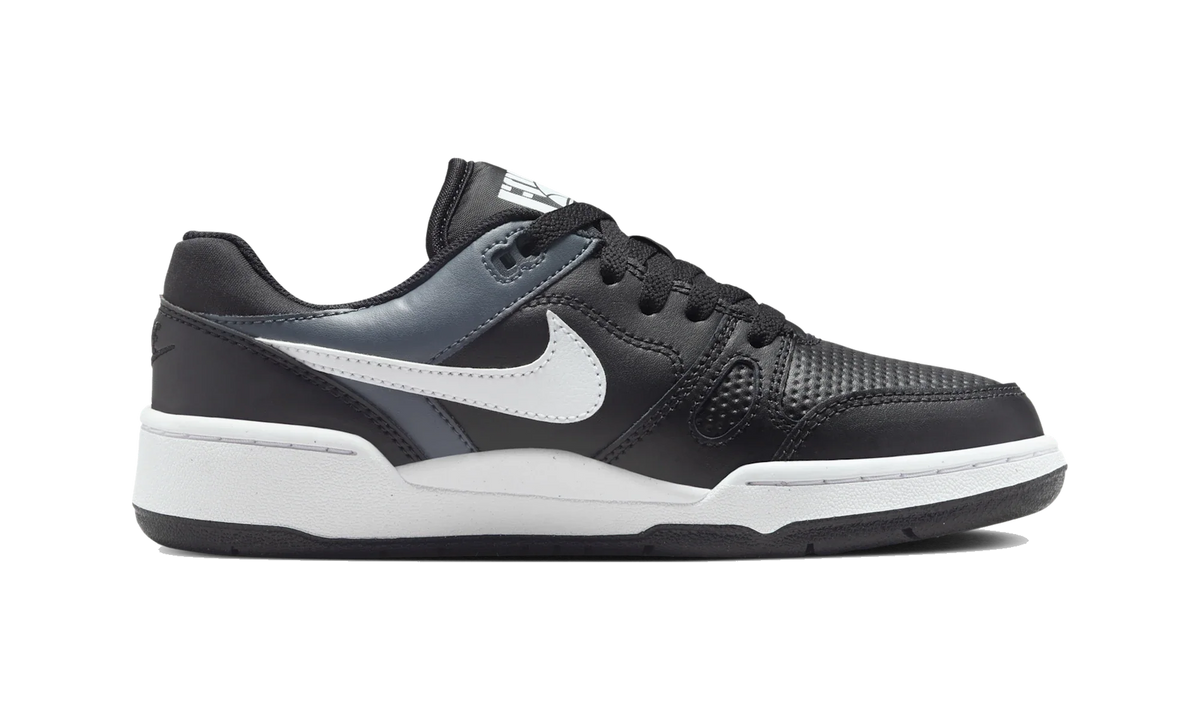 Overkicks - Nike Full Force Low Black Anthracite Sail White (GS) (FV5929-001) - imagen 4