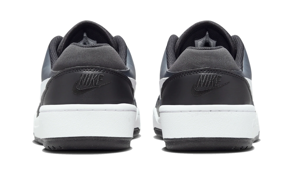 Overkicks - Nike Full Force Low Black Anthracite Sail White (GS) (FV5929-001) - imagen 6