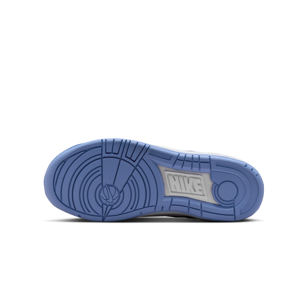 Overkicks - Nike Full Force Low White Black Team Orange Polar (GS) (FV5929-102) - imagen 4