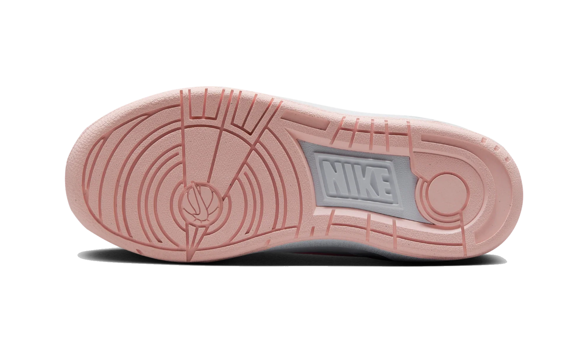 Overkicks - Nike Full Force Low White Bright Mango Black Echo Pink (GS) (FV5929-107) - imagen 3