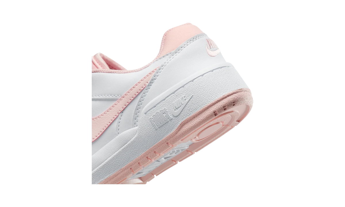 Overkicks - Nike Full Force Low White Bright Mango Black Echo Pink (GS) (FV5929-107) - imagen 8