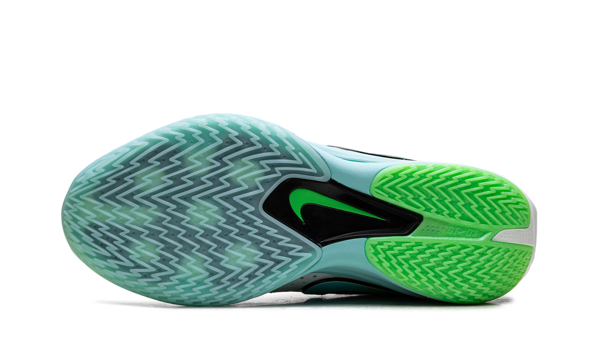 Overkicks - Nike GT Cut 3 White Bleached Turquoise (DV2913-107 / DV2918-107) - vista superior