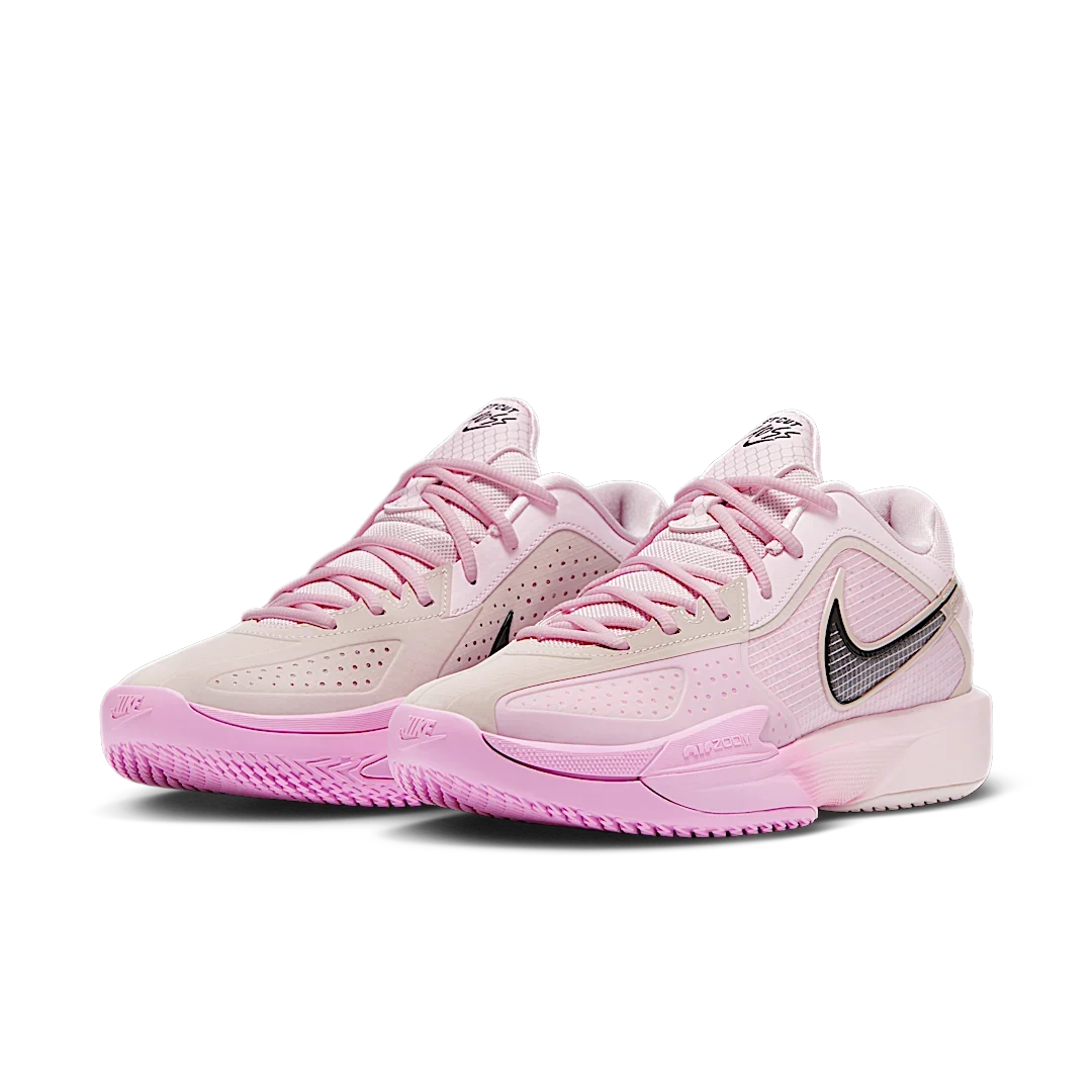 Overkicks - Nike GT Cut Cross Think Pink (HF0218-601/HF0231-601) - vista trasera