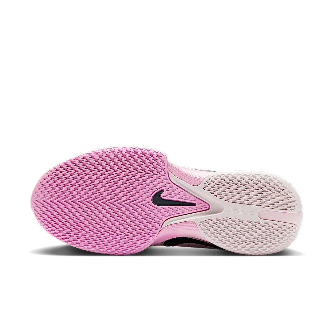 Overkicks - Nike GT Cut Cross Think Pink (HF0218-601/HF0231-601) - detalle suela