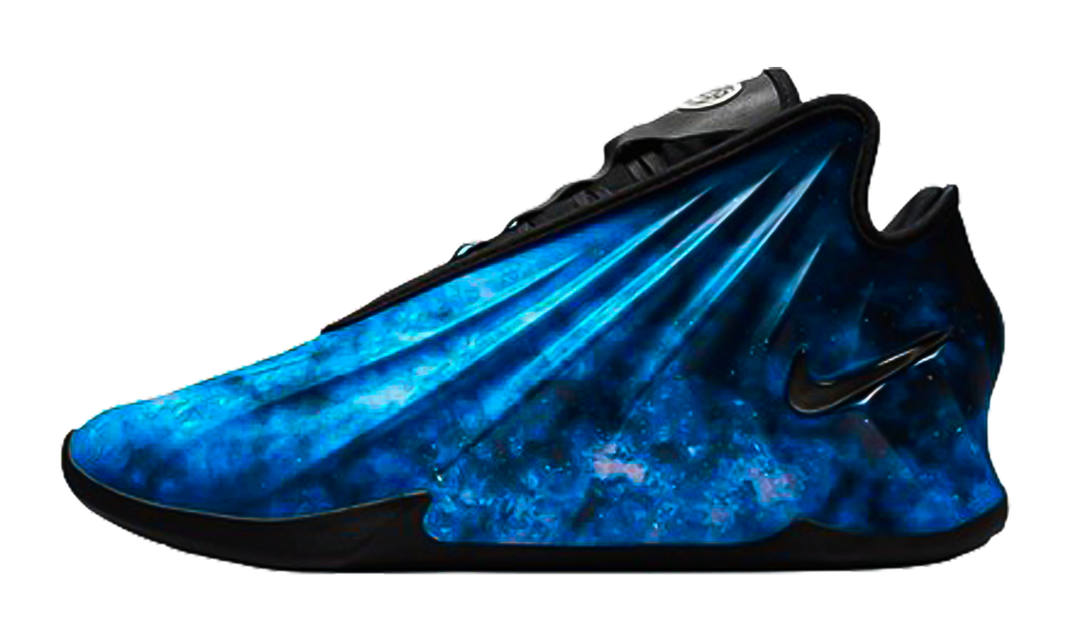 Overkicks - Nike GT Future EP CHBL Aurora Blue (IH1109-400) - vista lateral