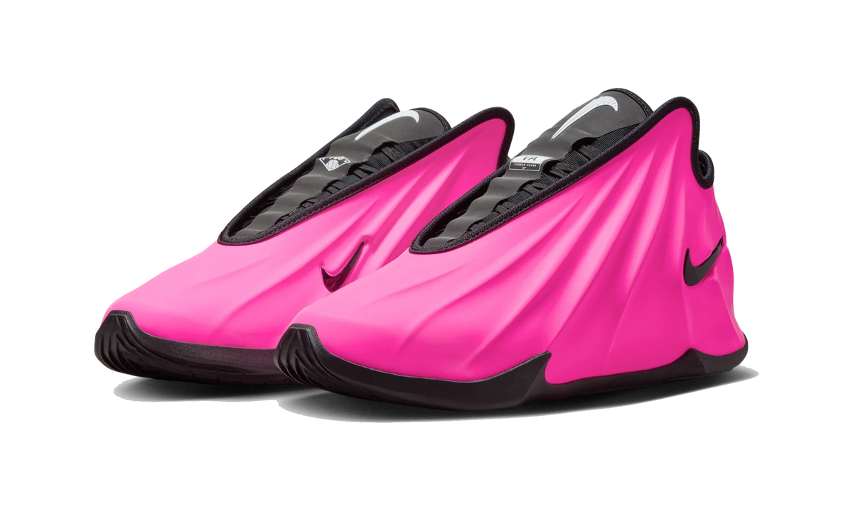 Overkicks - Nike GT Future Hyper Pink (FZ5590-601 / FZ5591-601) - vista trasera