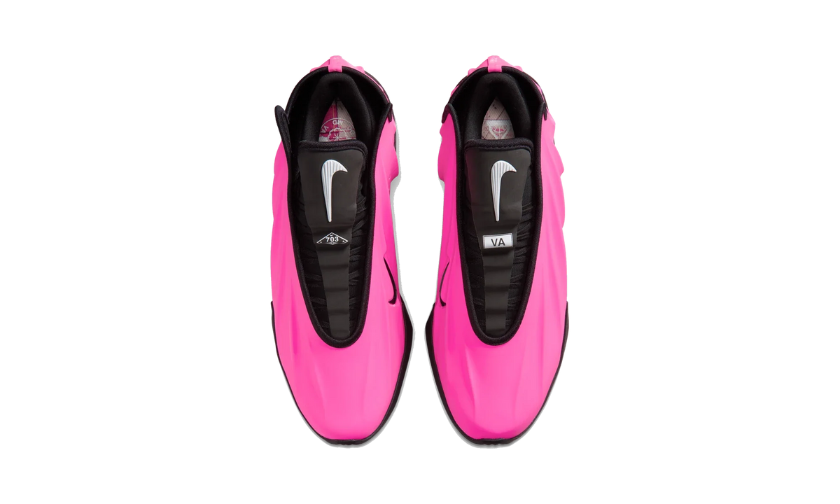 Overkicks - Nike GT Future Hyper Pink (FZ5590-601 / FZ5591-601) - vista superior