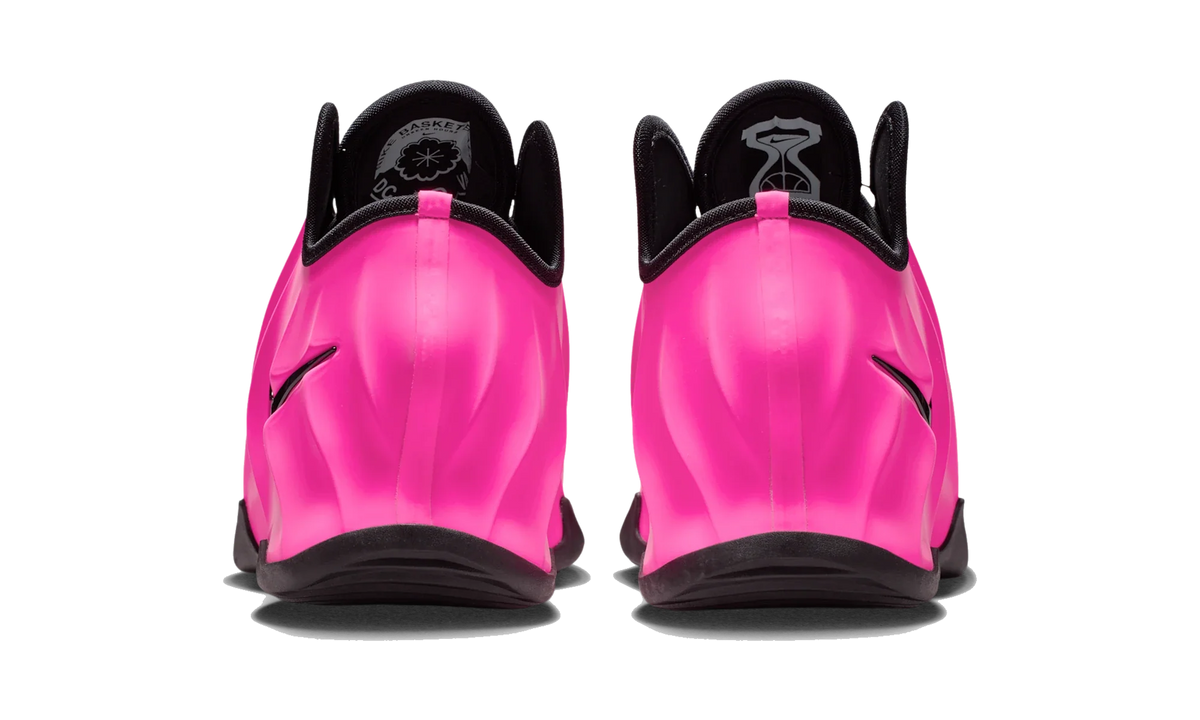 Overkicks - Nike GT Future Hyper Pink (FZ5590-601 / FZ5591-601) - detalle talon