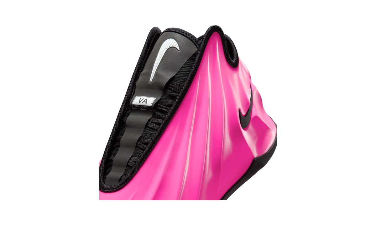 Overkicks - Nike GT Future Hyper Pink (FZ5590-601 / FZ5591-601) - detalle lateral interior