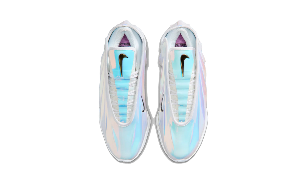 Overkicks - Nike GT Future LX All-Star Warning Label (IB6681-900 / IB6679-900) - vista superior