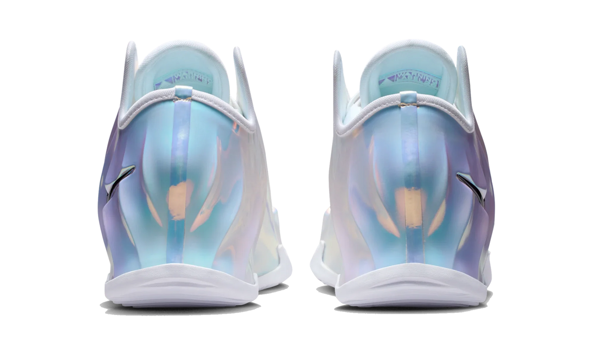 Overkicks - Nike GT Future LX All-Star Warning Label (IB6681-900 / IB6679-900) - detalle talon