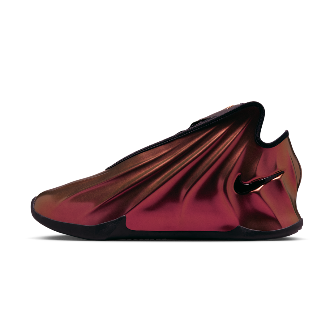 Overkicks - Nike GT Future Metallic Red Bronze (FZ5590-900 / FZ5591-900) - vista lateral