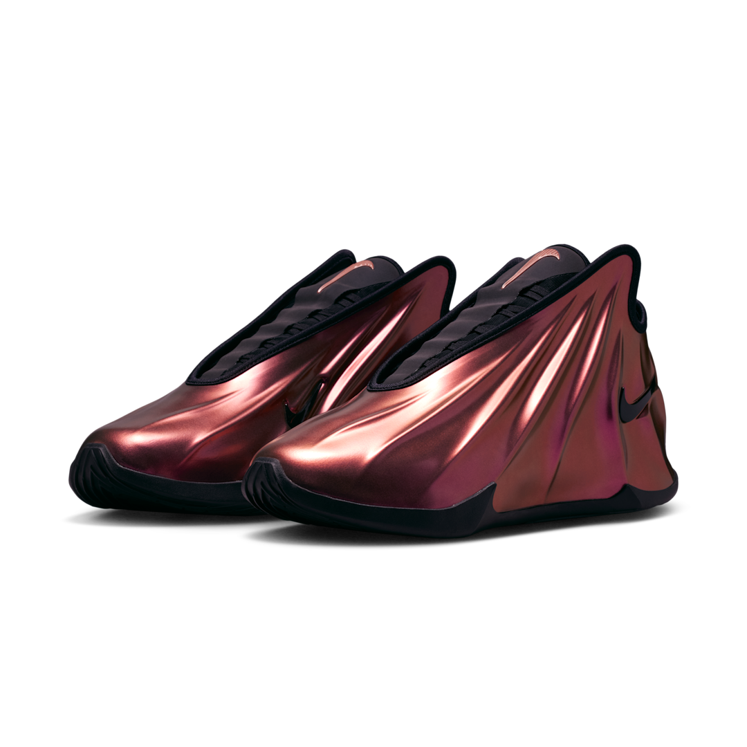 Overkicks - Nike GT Future Metallic Red Bronze (FZ5590-900 / FZ5591-900) - vista trasera