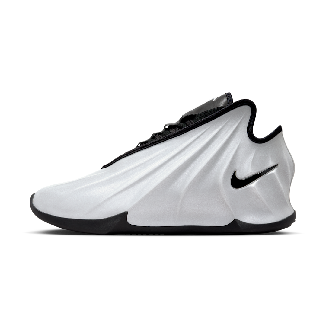 Overkicks - Nike GT Future Metallic Silver (FZ5590-002 / FZ5591-002) - vista lateral