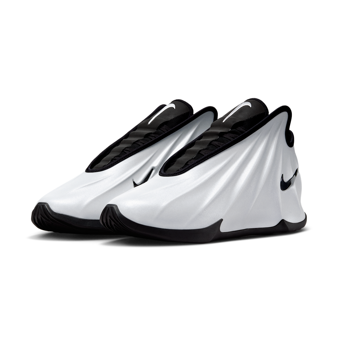 Overkicks - Nike GT Future Metallic Silver (FZ5590-002 / FZ5591-002) - vista trasera