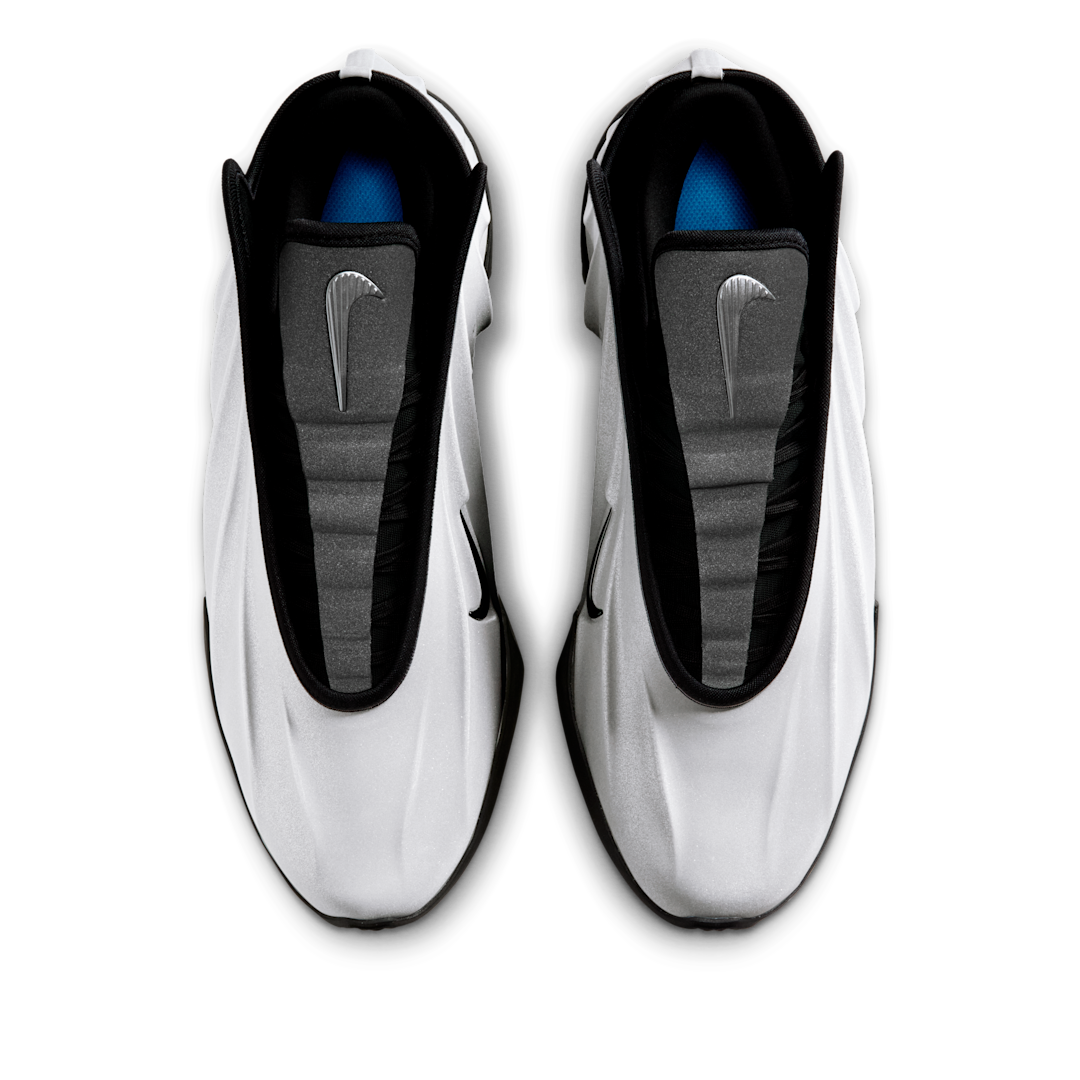 Overkicks - Nike GT Future Metallic Silver (FZ5590-002 / FZ5591-002) - par completo