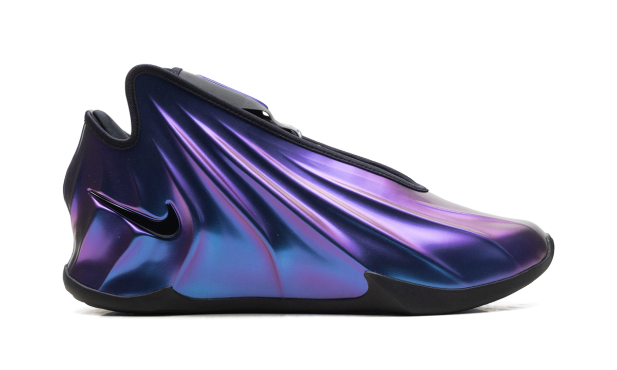 Overkicks - Nike GT Future Unseen Hours (IV0522-500 / IV0521-500) - detalle talon