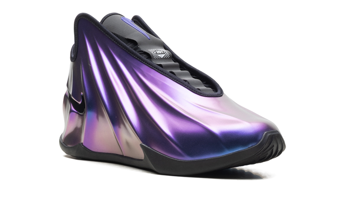 Overkicks - Nike GT Future Unseen Hours (IV0522-500 / IV0521-500) - detalle lateral interior