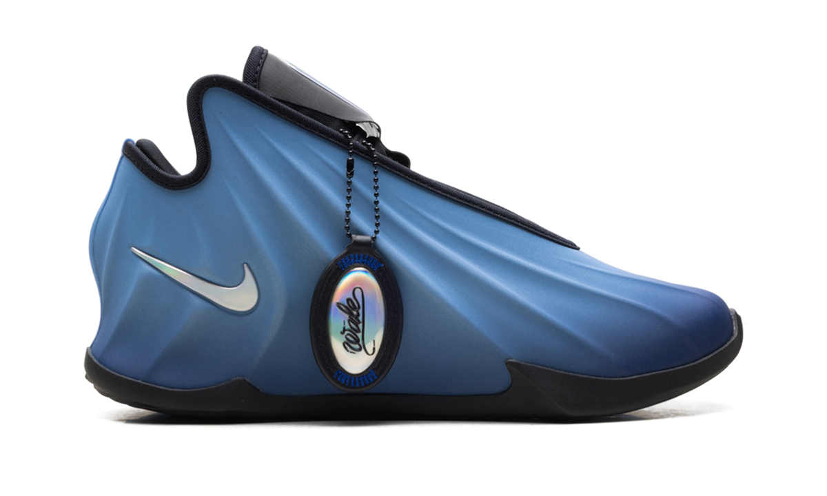 Overkicks - Nike GT Future Wale Valor Blue (IQ6406-400) - detalle talon