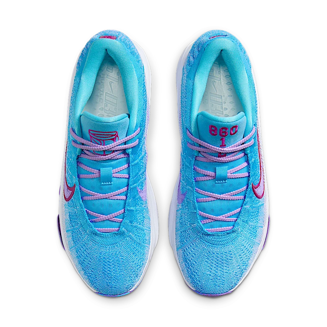 Overkicks - Nike GT Hustle 3 Paige Bueckers PE (HJ7679-900/HJ7677-900) - par completo