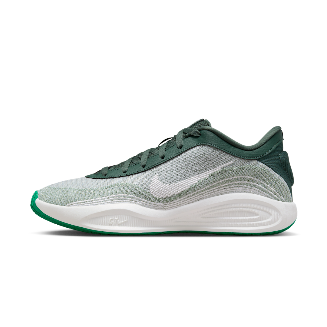 Overkicks - Nike GT Hustle Academy Vintage Green Sail (FJ7791-300) - vista lateral
