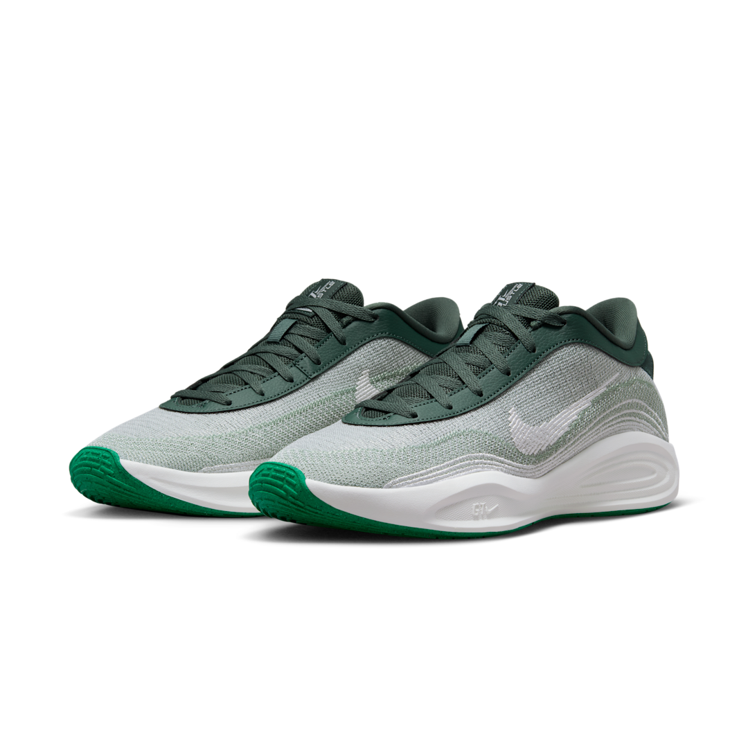 Overkicks - Nike GT Hustle Academy Vintage Green Sail (FJ7791-300) - vista trasera