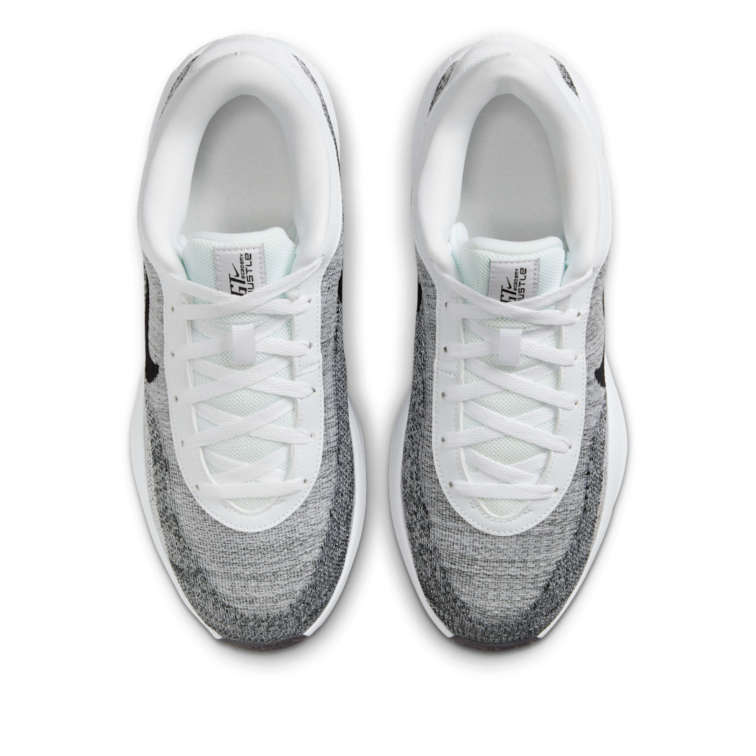 Overkicks - Nike GT Hustle Academy White Black (FJ7791-102) - par completo