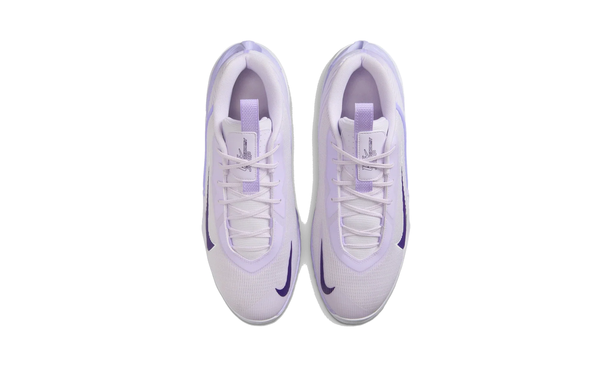 Overkicks - Nike GT Jump Academy Barely Grape Hydrangeas White Ink (FV5524-500) - vista superior