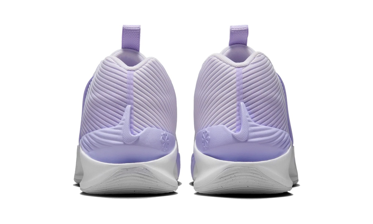 Overkicks - Nike GT Jump Academy Barely Grape Hydrangeas White Ink (FV5524-500) - detalle talon